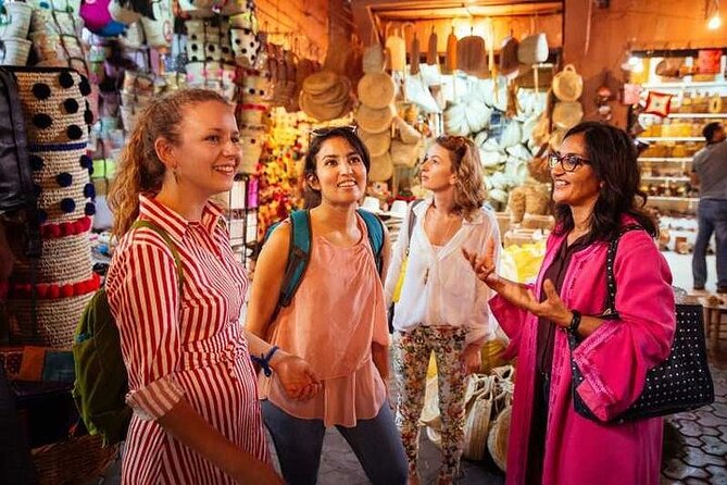 Private Shopping Tour of Marrakech Souks and Galleries - Finding more than the main square