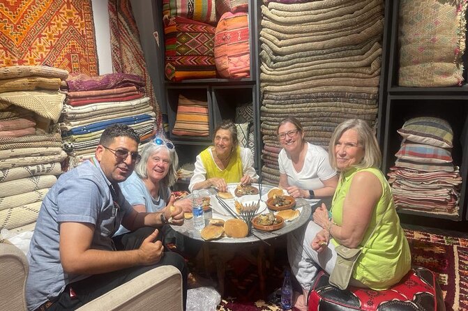 Private Shopping Tour of Marrakech Souks and Galleries - Spices, herbs, and argan products