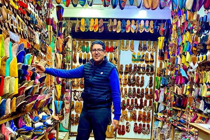 Private Shopping Tour of Marrakech Souks and Galleries - Food markets, ovens, and everyday Marrakech