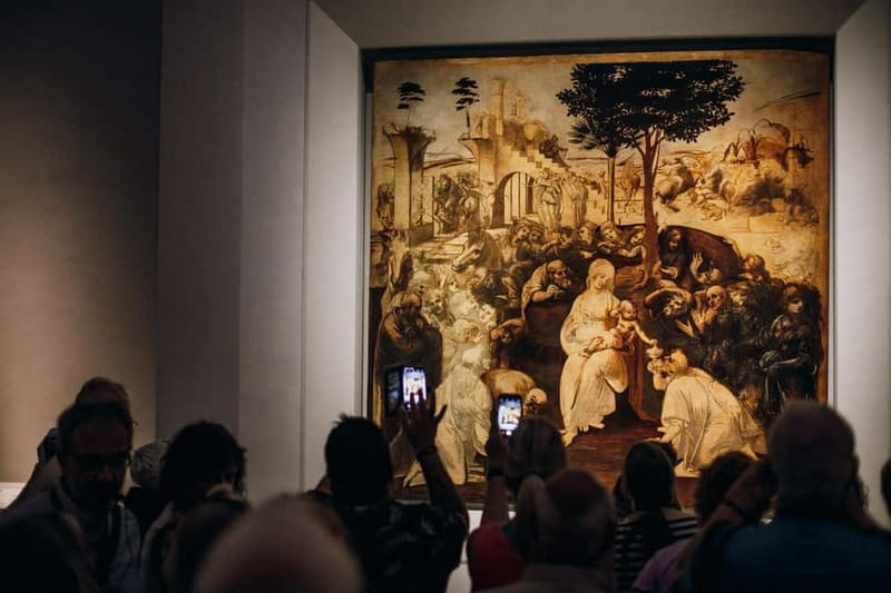 Private Skip-the-Line Uffizi Gallery & Vasari Corridor Tour - Finishing at the Buontalenti Grotto and Palazzo Pitti