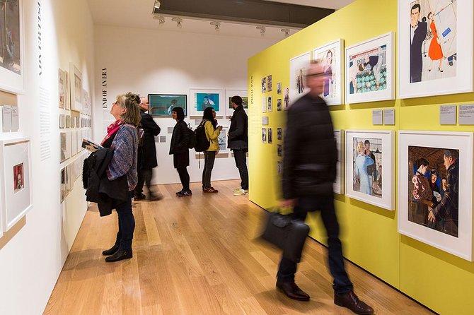 Private Tour : 3 Amazing London Art Galleries 1 tour 1 guide - Finishing with modern art at Tate Modern