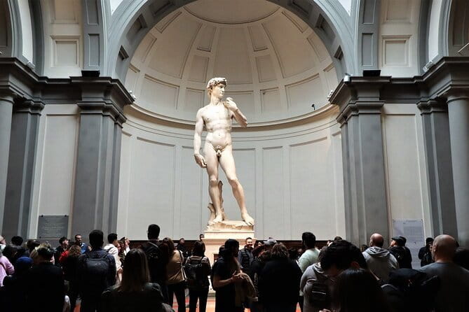 Private Tour: Accademia Gallery and City Tour - Key points at a glance