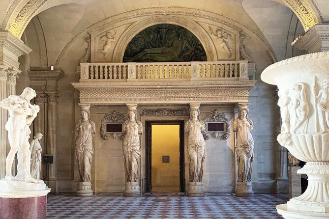 Private Tour Louvre Museum - Crowds, Noise, and Physical Effort