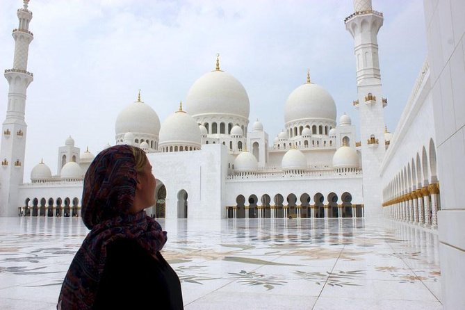 Private Tour : Louvre Museum Abu Dhabi & Sheikh Zayed Grand Mosque visit - Sheikh Zayed Grand Mosque: begin with Abu Dhabi’s great sight