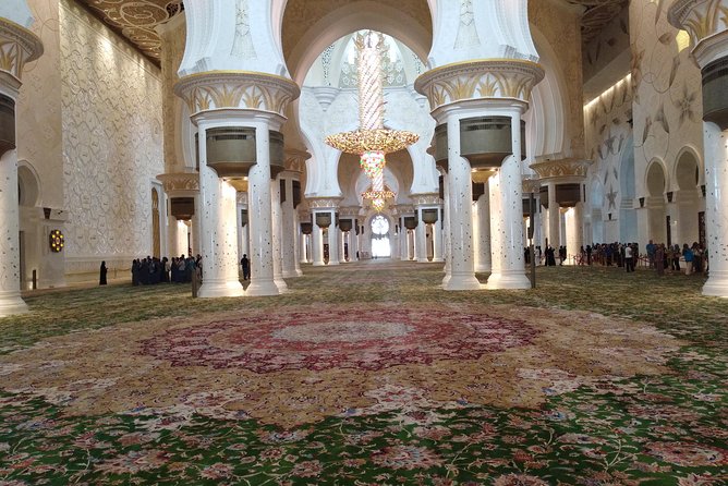 Private Tour : Louvre Museum Abu Dhabi & Sheikh Zayed Grand Mosque visit - What $255 per person buys you