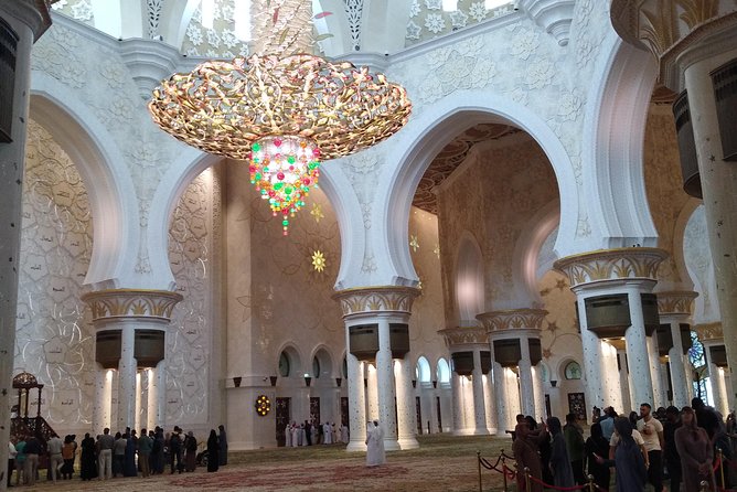 Private Tour : Louvre Museum Abu Dhabi & Sheikh Zayed Grand Mosque visit - Booking and cancellation details to note