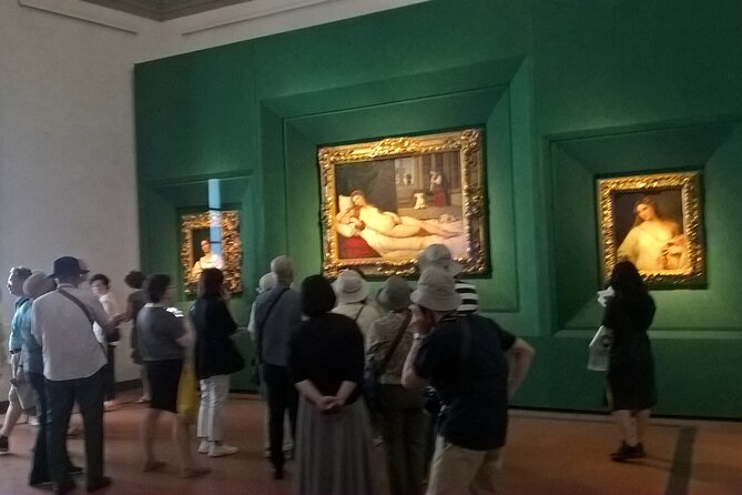 Private Tour: Masterpieces of the Uffizi Gallery - Botticelli and the heart of the Renaissance route