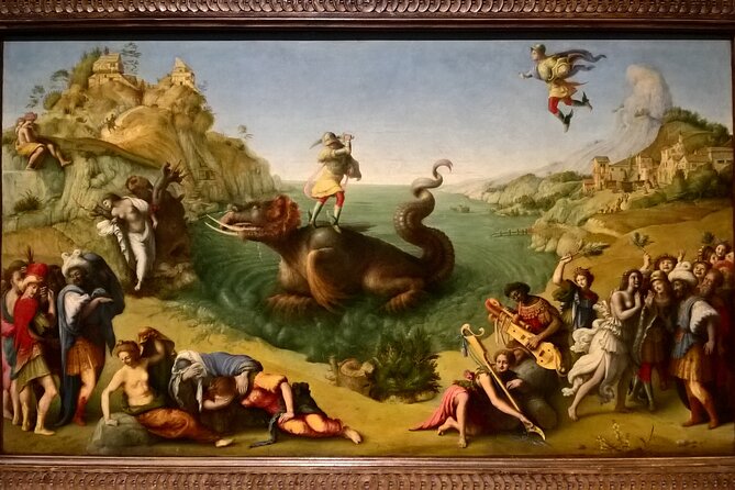 Private Tour: Masterpieces of the Uffizi Gallery - Leonardo, Michelangelo, and the shift in artistic ideas
