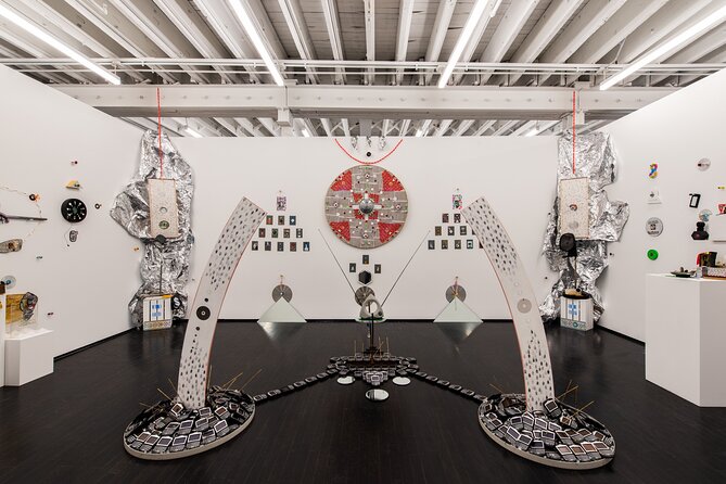 Private Tour of KMAC Contemporary Art Museum - Two Second-Floor Exhibits and Time to Ask Questions