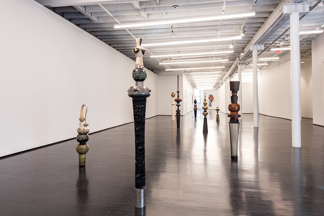 Private Tour of KMAC Contemporary Art Museum - The Third Floor Finishes the Museum Walk