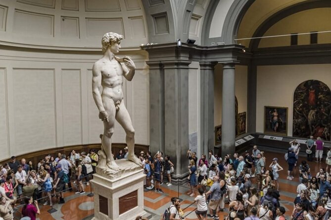 Private Tour of Michelangelo's David Academia Gallery - Key points at a glance
