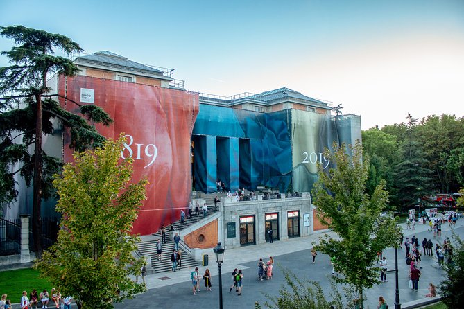 Private tour of Prado & Reina Sofía, tickets and transfer included - Key points to know before booking