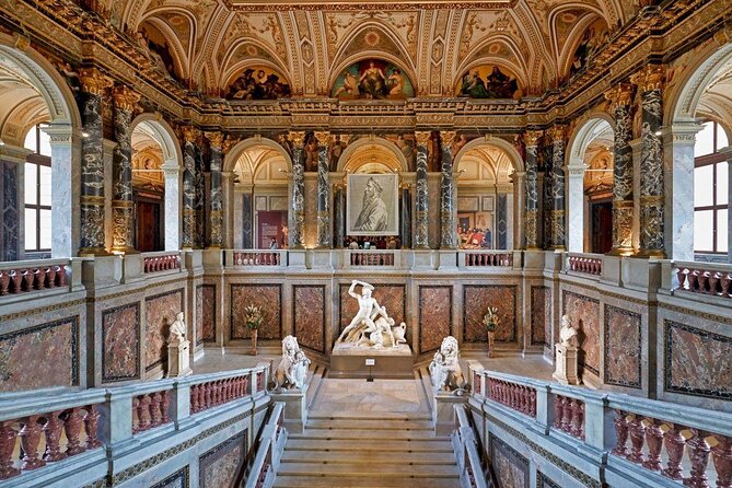 Private Tour of the Picture Gallery of the Fine Arts Museum VIenna (Kunsthistorisches Museum) with an Art Historian - Key points at a glance