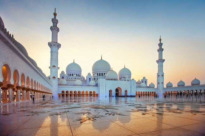Private Tour To Sheikh Zayed Grand Mosque & Louvre Museum Abu Dhabi From Dubai - From Dubai to Abu Dhabi in one day