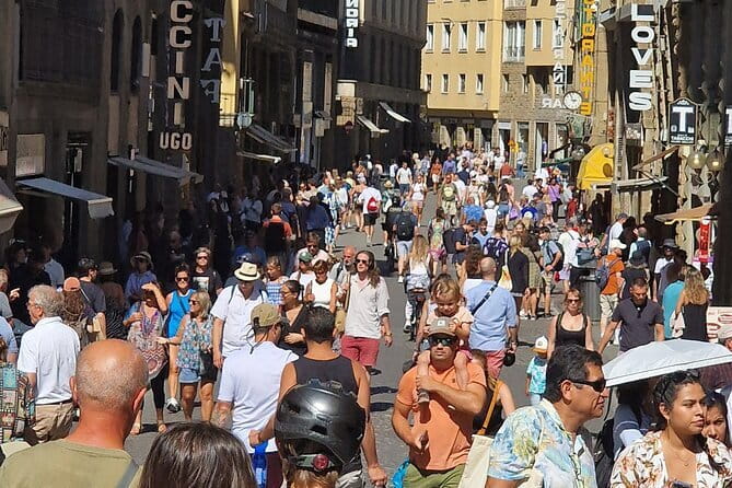 Private Tour: Walking Tour plus The Uffizi guided Tour - Practical clothing and entry rules