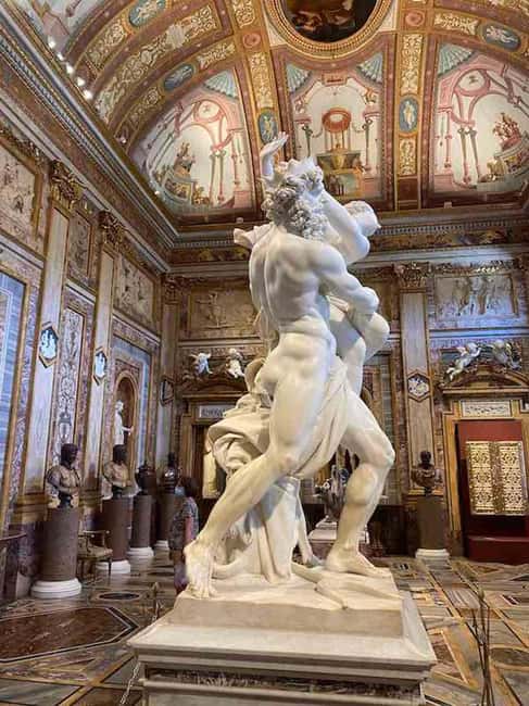 Private Tour with private guide Galleria Borghese - The first look at Cardinal Borghese’s collection
