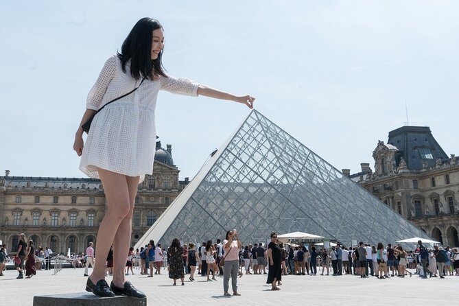 Private Tour with Tickets to the Louvre Museum & Crepes - Key points to know before booking