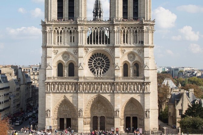 Private Tour with Tickets to the Louvre Museum & Crepes - The Latin Quarter: fountains, churches, books, and narrow streets
