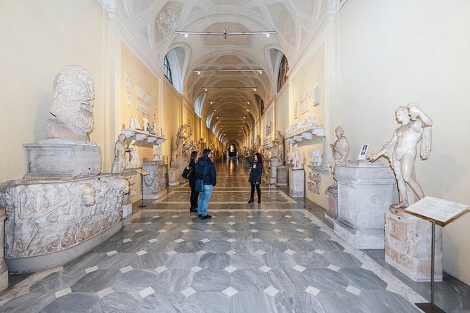 Private Vatican Museums and St. Peter's Basilica Early Bird Tour - Inside the Vatican Museums before the crowds build