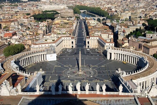 Private Vatican Museums Hidden Gems Tour with Optional Pick-Up - St. Peter’s Basilica and Bernini’s great interior