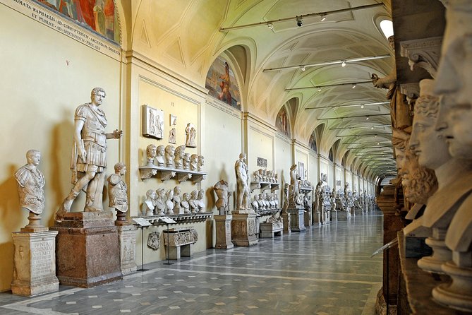 Private Vatican Museums, Sistine Chapel and Basilica with Pick-up - Three, four, or five hours?
