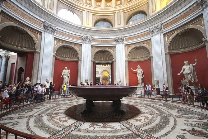 Private Vatican Museums, Sistine Chapel and Basilica with Pick-up - What the $423.44 price includes