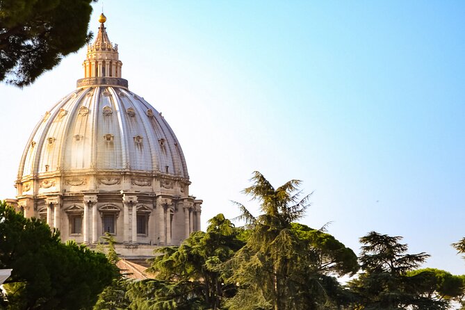 Private Vatican Museums Tour with Sistine Chapel & St. Peter's Basilica - Who should book this three-hour Vatican visit