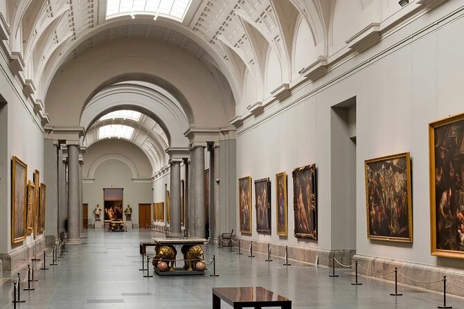 PRIVATE VIP : Prado Museum with an Art expert. Tickets & skip line - Practical limits worth knowing