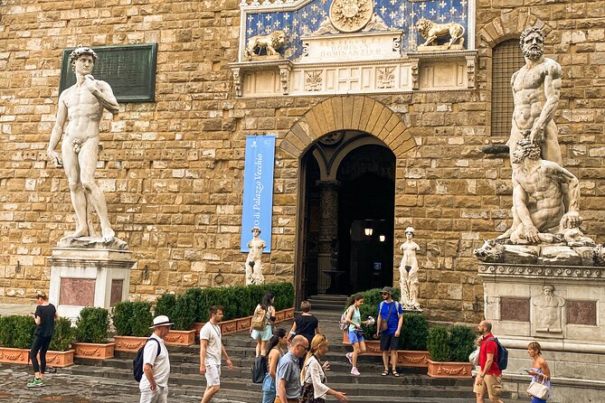 Private WALKING Tour and ACCADEMIA Gallery in Florence Italy - Orsanmichele and the city’s public art