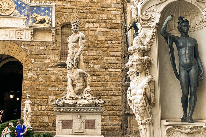 Private WALKING Tour and ACCADEMIA Gallery in Florence Italy - Piazza della Signoria, Florence’s open-air stage