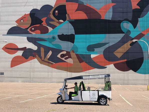 Public Art Tour in Jacksonville - What the 2.5-hour route feels like
