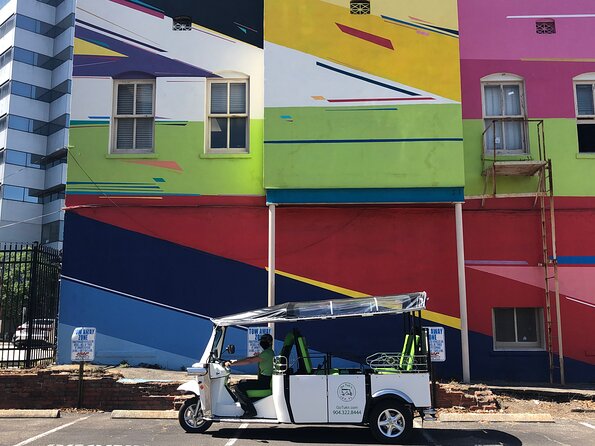 Public Art Tour in Jacksonville - Mural walls, mosaics, and statues