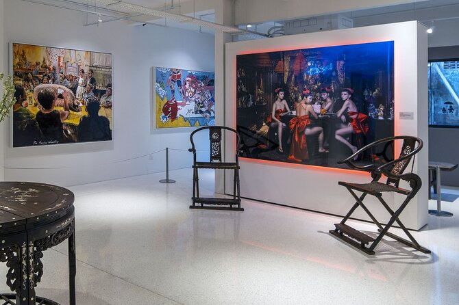 Quirky Art Museum called Ur-Mu in Bukit Bintang, KL - Art that asks for a second look