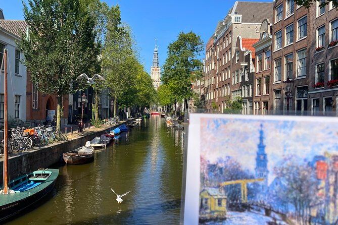 Rembrandt & Van Gogh Amsterdam walking experience - Oudemanhuispoort and Vermeer
