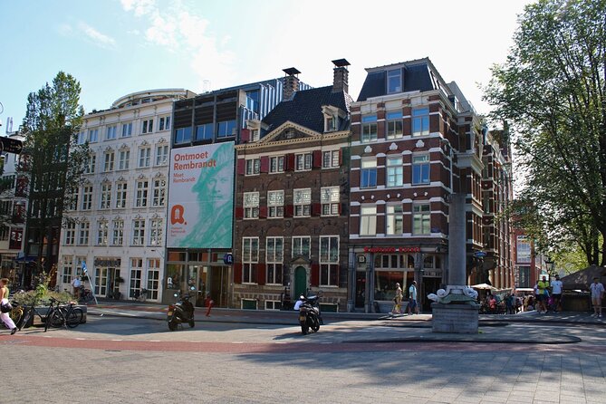 Rembrandt & Van Gogh Amsterdam walking experience - Trippenhuis and the world around Rembrandt