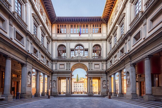 Renaissance Masters: Uffizi Gallery Small Group Tour - Your visit continues after the guide leaves