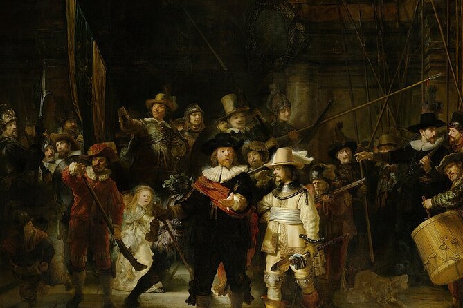 Rijksmuseum 3h Private Guided Tour & Entry Tickets - Beginning at Museumstraat 1