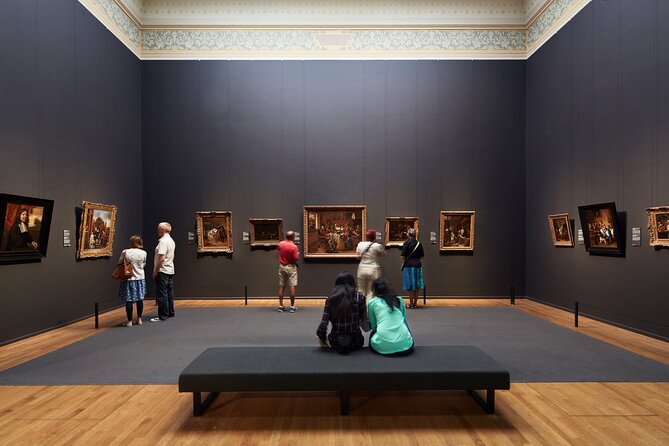 Rijksmuseum Amsterdam and Canal Cruise with Snackbox - Two Amsterdam classics in about three hours