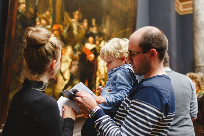 Rijksmuseum Amsterdam and Canal Cruise with Snackbox - What you see during the 75-minute cruise