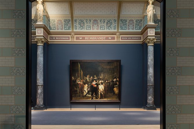 Rijksmuseum Amsterdam and Canal Cruise with Snackbox - Timing the museum and boat without stress