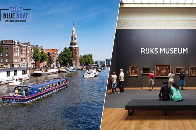 Rijksmuseum Amsterdam and Canal Cruise with Snackbox - Inside the Rijksmuseum with Rembrandt and Vermeer