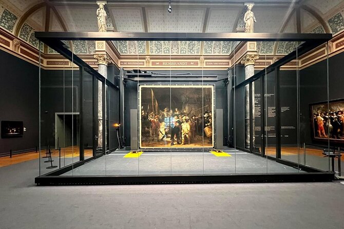 Rijksmuseum Amsterdam Audio guide Tour with Unlimited access time - Key points to know before you book