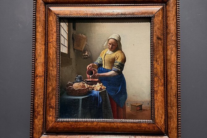 Rijksmuseum Amsterdam Audio guide Tour with Unlimited access time - Vermeer’s The Milkmaid and quieter moments