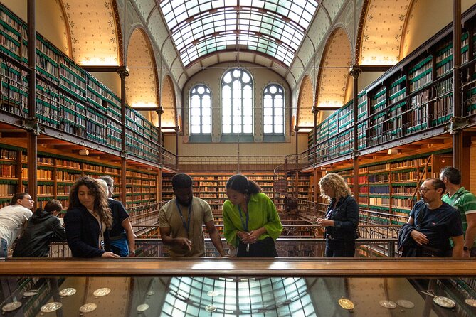 Rijksmuseum Amsterdam Small-Group Tour with Private Upgrade - Inside the Rijksmuseum: A Focused Route Through Dutch Art