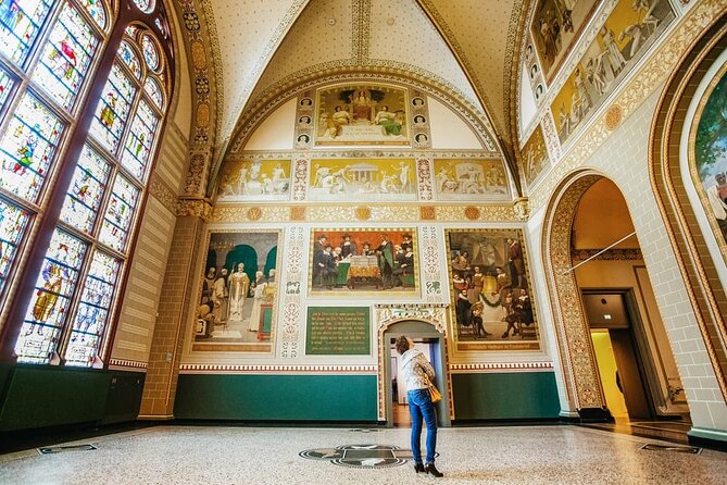 Rijksmuseum Amsterdam Ticket with Audio & Canal Cruise - Starting at the Rijksmuseum with a timed ticket