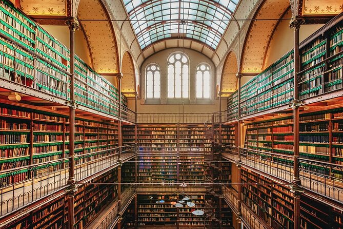Rijksmuseum Amsterdam Ticket with Audio & Canal Cruise - The collection beyond the famous paintings