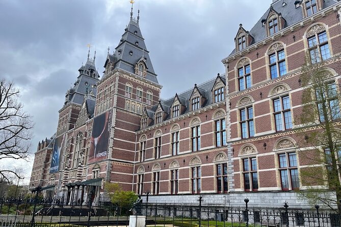 Rijksmuseum Amsterdam Ticket with Audio & Canal Cruise - Finding The Night Watch and The Jewish Bride