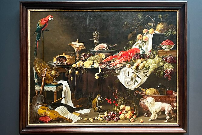 Rijksmuseum Guided Tour, private local Dutch guide - A guide who can keep a mixed group interested