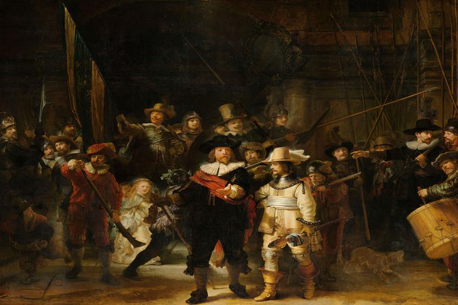Rijksmuseum guided tour without queues, in Spanish or English. - Spanish or English guidance, with a small group