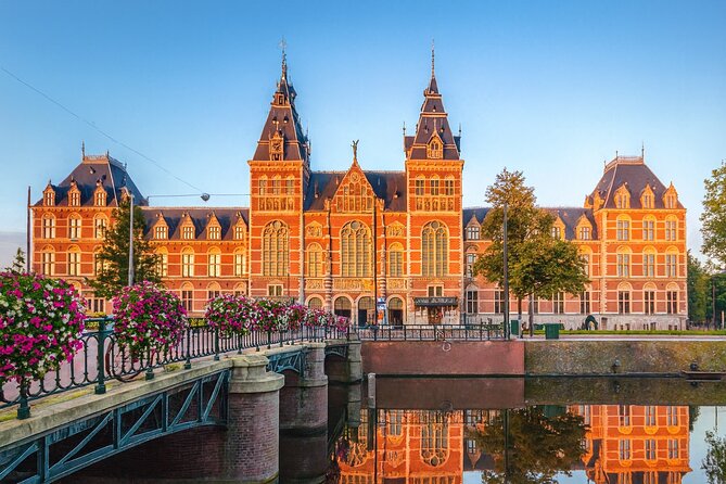 Rijksmuseum Ticket and Guided Tour with Optional Canal Cruise - Key Points Before You Book